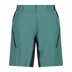 Donna CMP Pantaloni Running E Ciclismo^Pantalone free bike da donna con mesh interna removibile e fondello