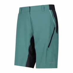 Donna CMP Pantaloni Running E Ciclismo^Pantalone free bike da donna con mesh interna removibile e fondello