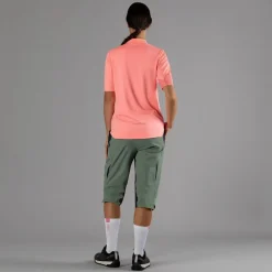 Donna CMP Pantaloni Running E Ciclismo^Pantalone free bike da donna con mesh interna removibile e fondello