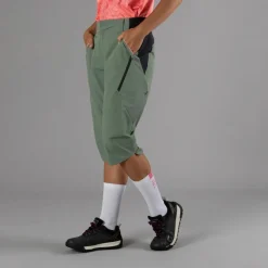 Donna CMP Pantaloni Running E Ciclismo^Pantalone free bike da donna con mesh interna removibile e fondello