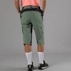 Donna CMP Pantaloni Running E Ciclismo^Pantalone free bike da donna con mesh interna removibile e fondello