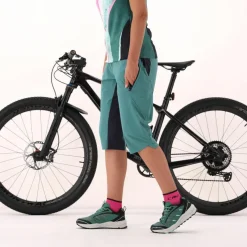 Donna CMP Pantaloni Running E Ciclismo^Pantalone free bike da donna con mesh interna removibile e fondello