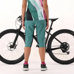 Donna CMP Pantaloni Running E Ciclismo^Pantalone free bike da donna con mesh interna removibile e fondello