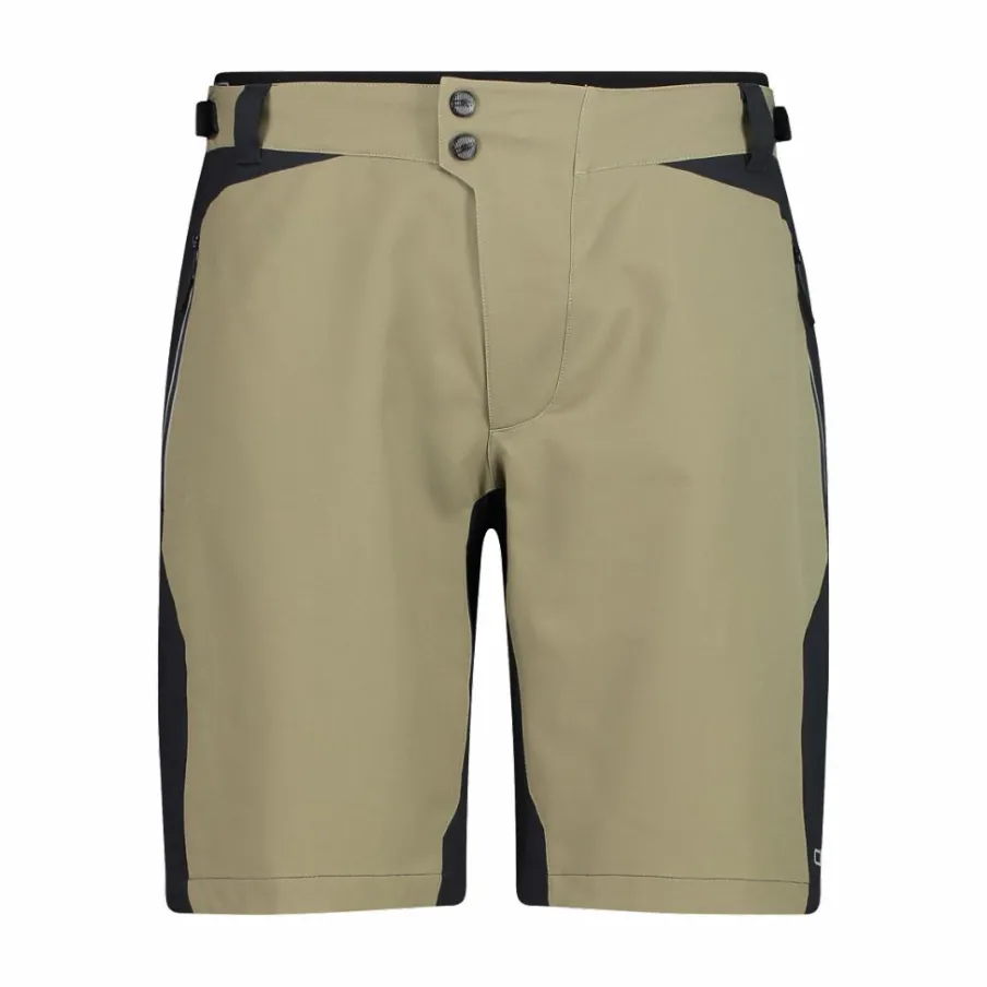 Uomo CMP Pantaloncini|Pantaloni Running E Ciclismo^Pantalone free bike da uomo con fondello