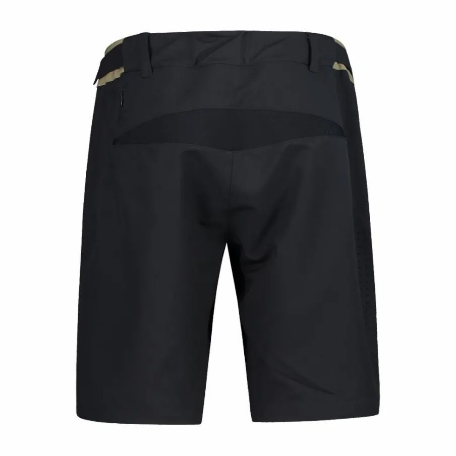 Uomo CMP Pantaloncini|Pantaloni Running E Ciclismo^Pantalone free bike da uomo con fondello