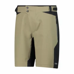 Uomo CMP Pantaloncini|Pantaloni Running E Ciclismo^Pantalone free bike da uomo con fondello
