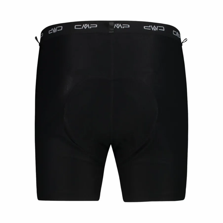 Uomo CMP Pantaloncini|Pantaloni Running E Ciclismo^Pantalone free bike da uomo con fondello