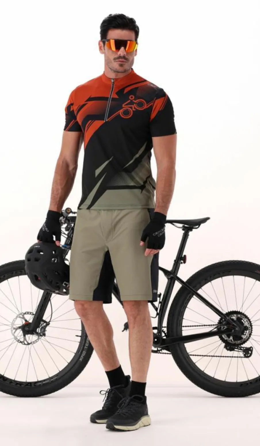 Uomo CMP Pantaloncini|Pantaloni Running E Ciclismo^Pantalone free bike da uomo con fondello