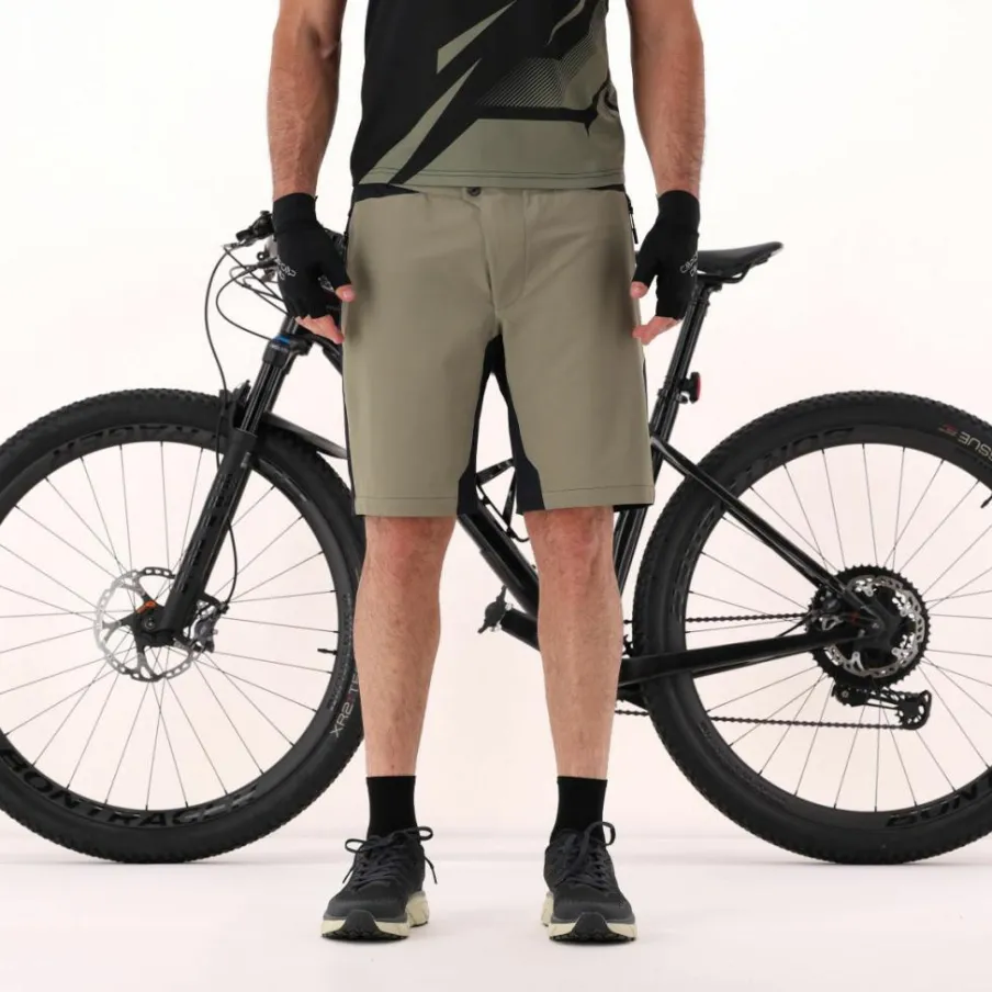 Uomo CMP Pantaloncini|Pantaloni Running E Ciclismo^Pantalone free bike da uomo con fondello