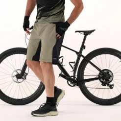 Uomo CMP Pantaloncini|Pantaloni Running E Ciclismo^Pantalone free bike da uomo con fondello
