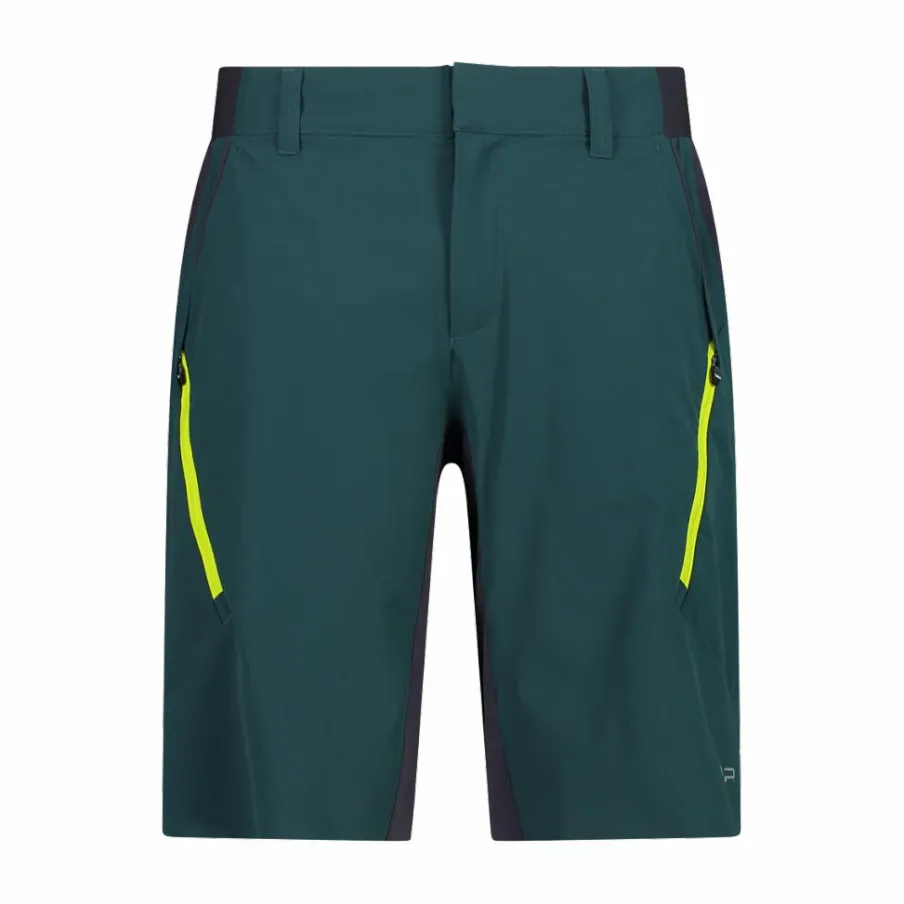 Uomo CMP Pantaloni Running E Ciclismo^Pantalone free bike da uomo con mesh interna removibile e fondello