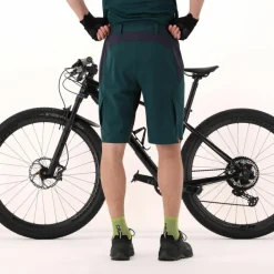 Uomo CMP Pantaloni Running E Ciclismo^Pantalone free bike da uomo con mesh interna removibile e fondello