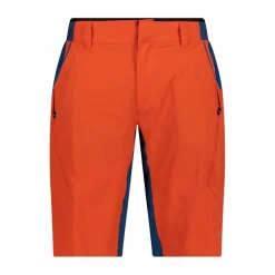 Uomo CMP Pantaloni Running E Ciclismo^Pantalone free bike da uomo con mesh interna removibile e fondello