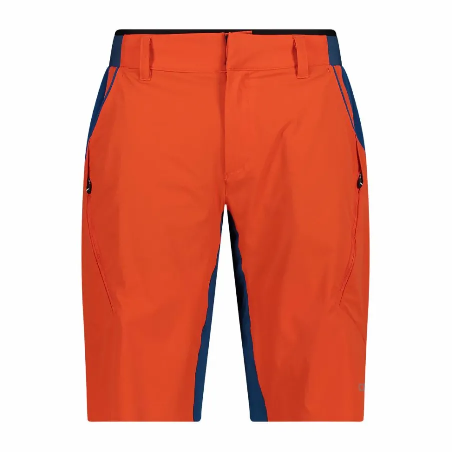 Uomo CMP Pantaloni Running E Ciclismo^Pantalone free bike da uomo con mesh interna removibile e fondello