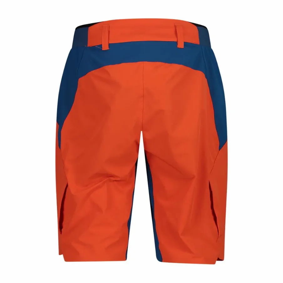 Uomo CMP Pantaloni Running E Ciclismo^Pantalone free bike da uomo con mesh interna removibile e fondello