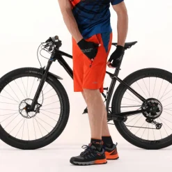 Uomo CMP Pantaloni Running E Ciclismo^Pantalone free bike da uomo con mesh interna removibile e fondello