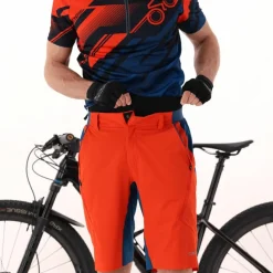 Uomo CMP Pantaloni Running E Ciclismo^Pantalone free bike da uomo con mesh interna removibile e fondello