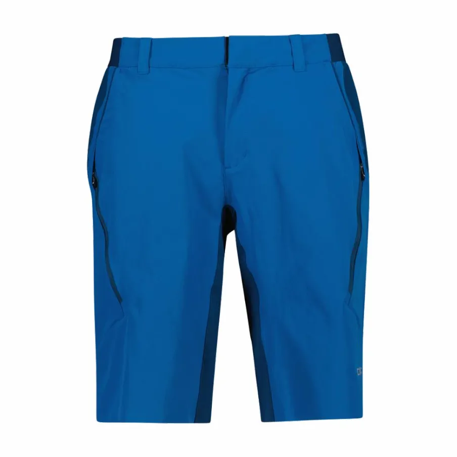 Uomo CMP Pantaloni Running E Ciclismo^Pantalone free bike da uomo con mesh interna removibile e fondello