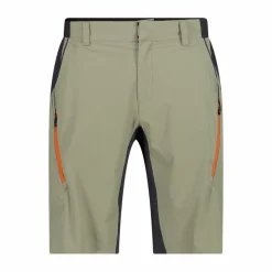 Uomo CMP Pantaloni Running E Ciclismo^Pantalone free bike da uomo con mesh interna removibile e fondello