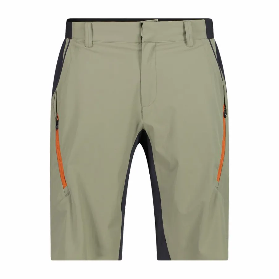 Uomo CMP Pantaloni Running E Ciclismo^Pantalone free bike da uomo con mesh interna removibile e fondello