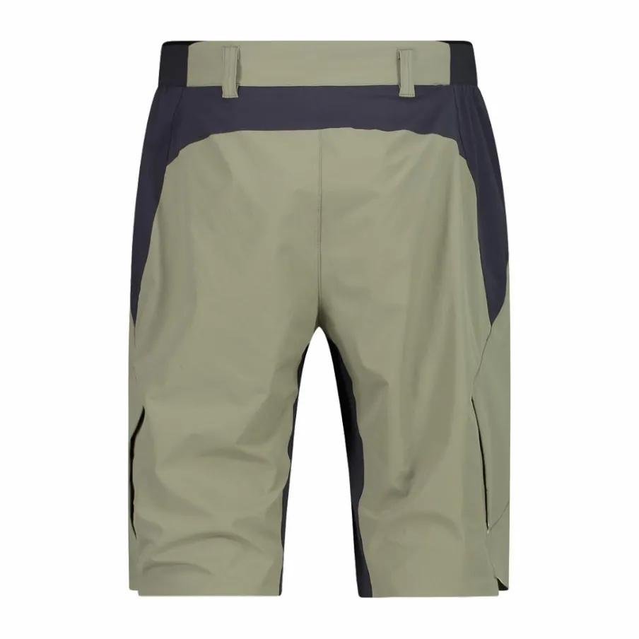 Uomo CMP Pantaloni Running E Ciclismo^Pantalone free bike da uomo con mesh interna removibile e fondello