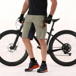 Uomo CMP Pantaloni Running E Ciclismo^Pantalone free bike da uomo con mesh interna removibile e fondello