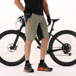 Uomo CMP Pantaloni Running E Ciclismo^Pantalone free bike da uomo con mesh interna removibile e fondello