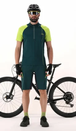 Uomo CMP Pantaloni Running E Ciclismo^Pantalone free bike da uomo con mesh interna removibile e fondello
