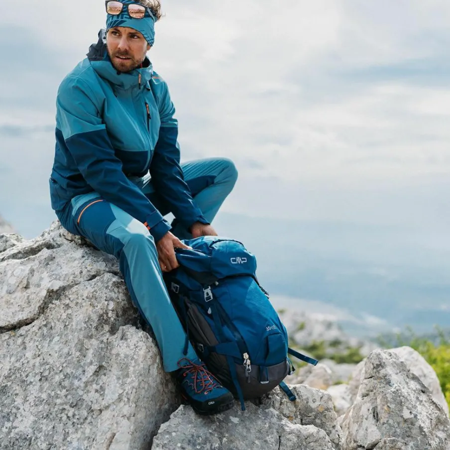 Uomo CMP Pantaloni Trekking^Pantalone lungo Unlimitech da uomo