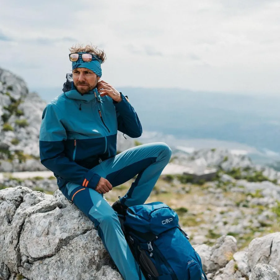 Uomo CMP Pantaloni Trekking^Pantalone lungo Unlimitech da uomo