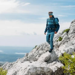 Uomo CMP Pantaloni Trekking^Pantalone lungo Unlimitech da uomo