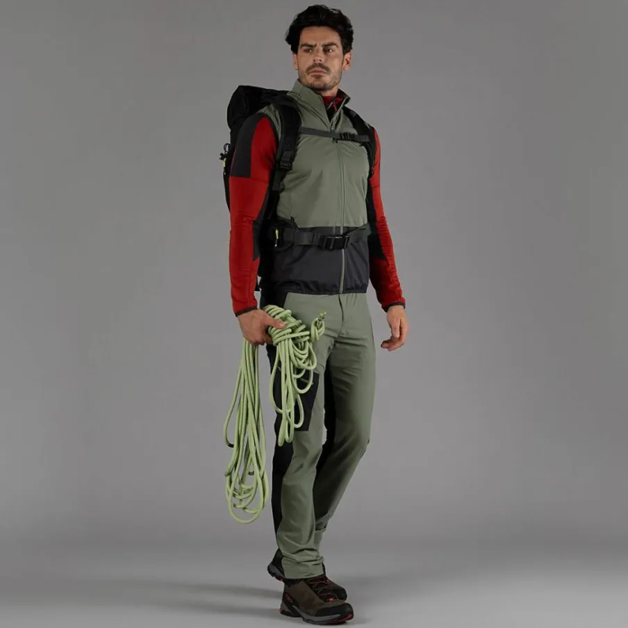 Uomo CMP Pantaloni Trekking^Pantalone lungo Unlimitech da uomo