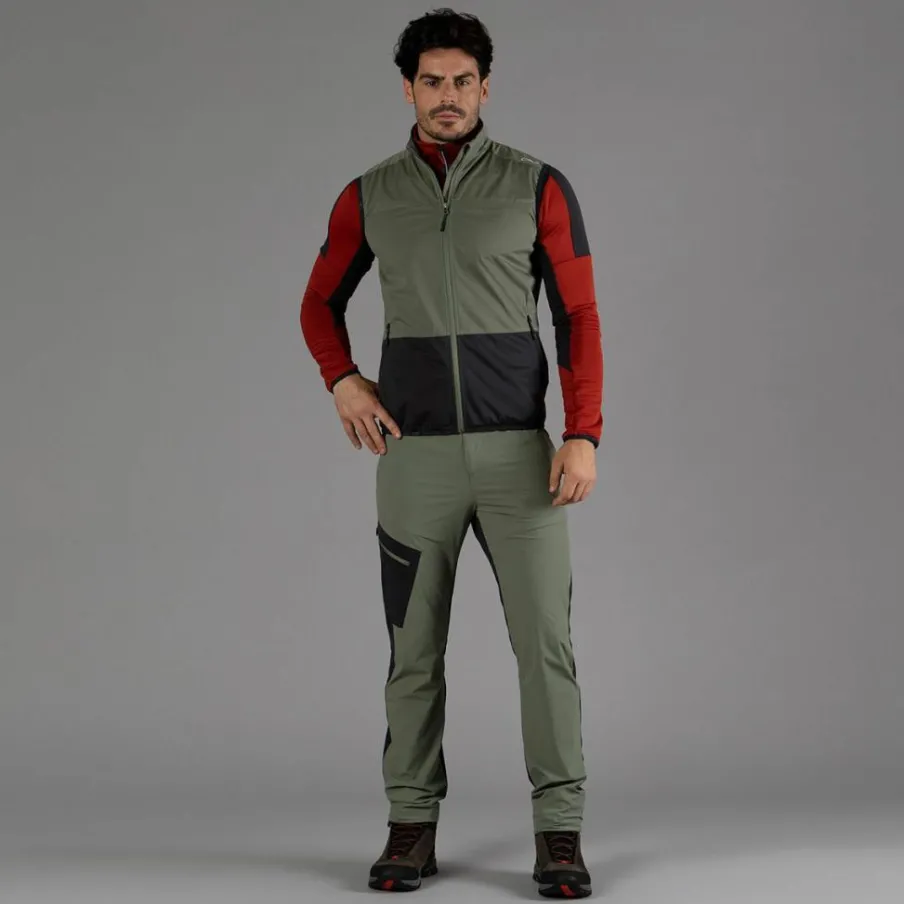 Uomo CMP Pantaloni Trekking^Pantalone lungo Unlimitech da uomo