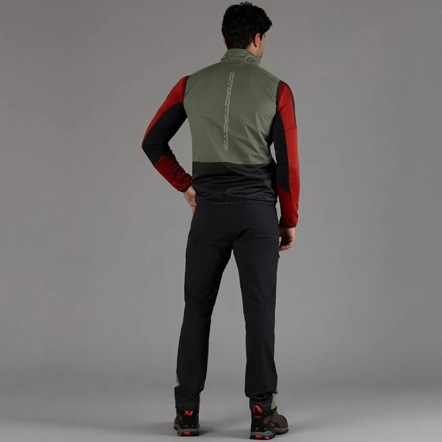 Uomo CMP Pantaloni Trekking^Pantalone lungo Unlimitech da uomo