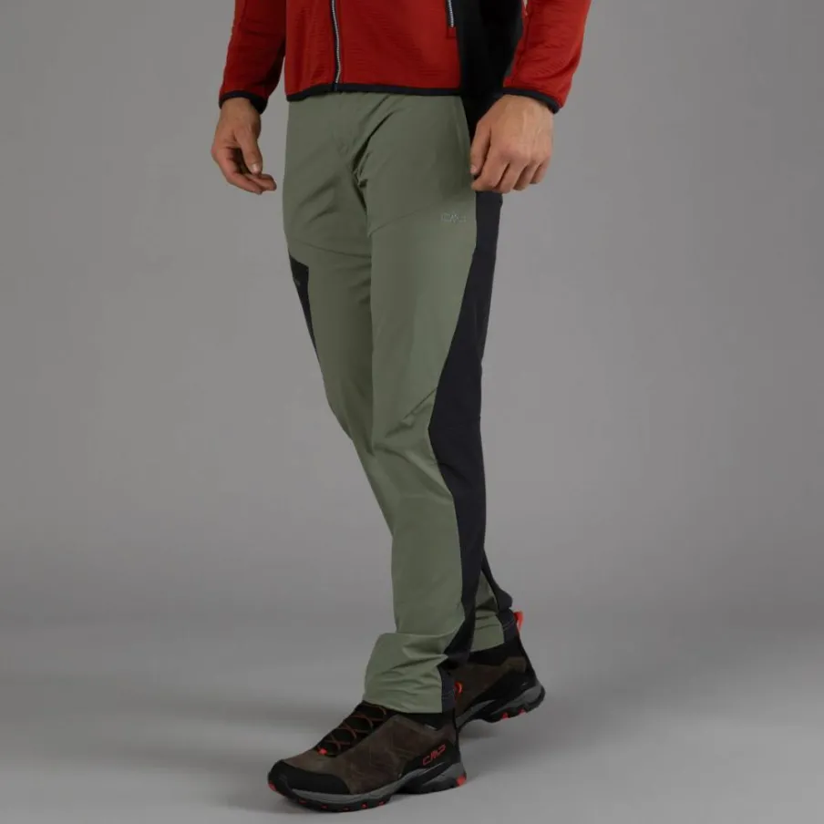 Uomo CMP Pantaloni Trekking^Pantalone lungo Unlimitech da uomo