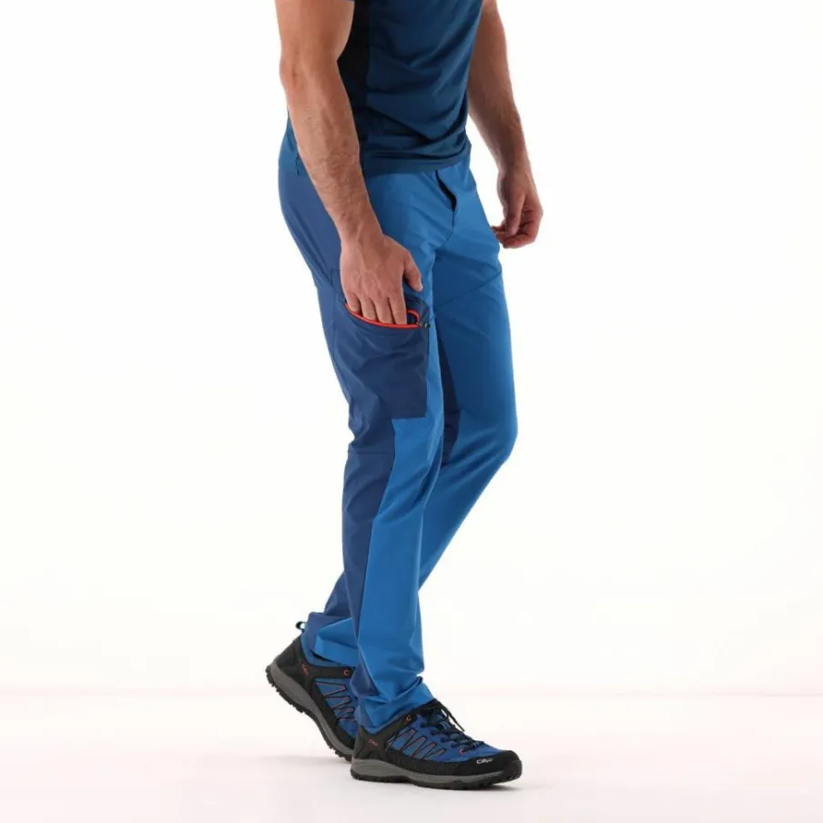 Uomo CMP Pantaloni Trekking^Pantalone lungo Unlimitech da uomo