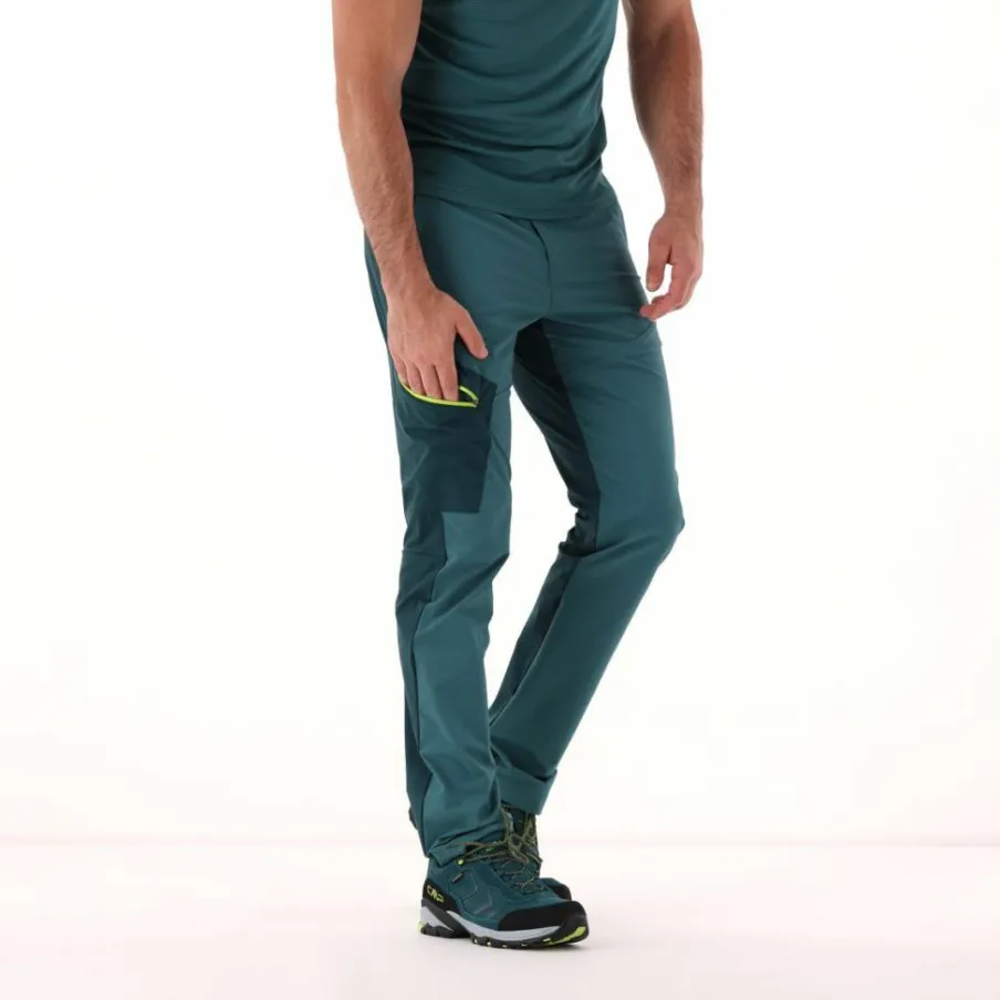 Uomo CMP Pantaloni Trekking^Pantalone lungo Unlimitech da uomo