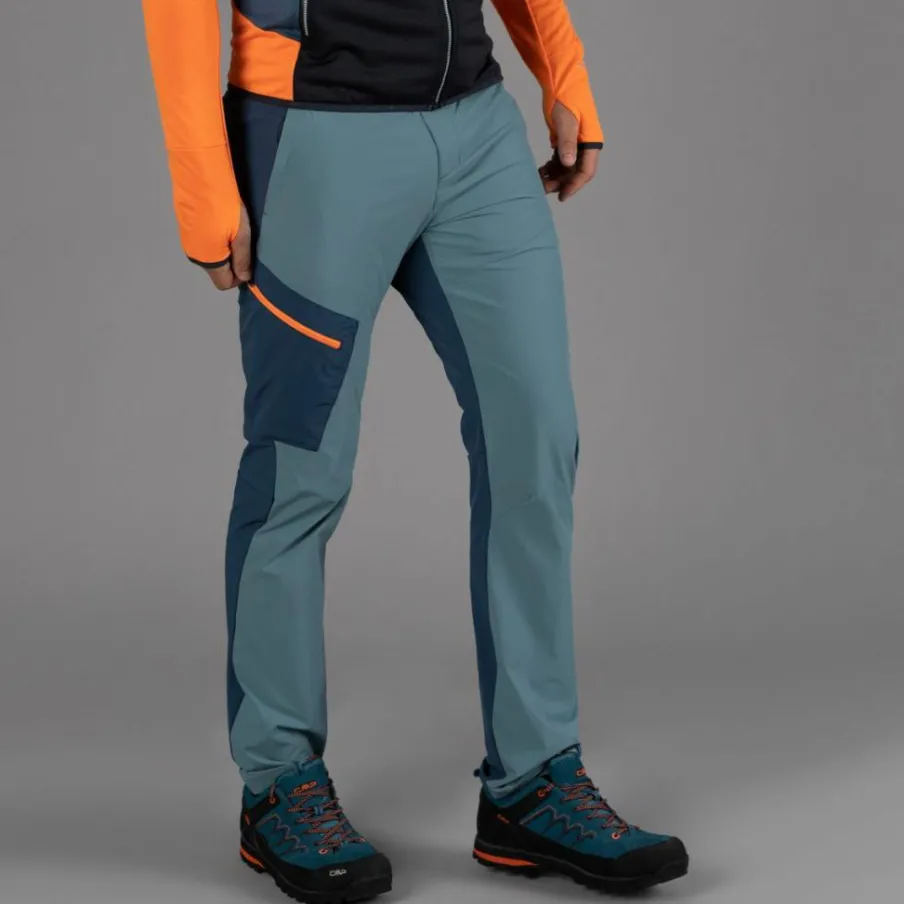 Uomo CMP Pantaloni Trekking^Pantalone lungo Unlimitech da uomo