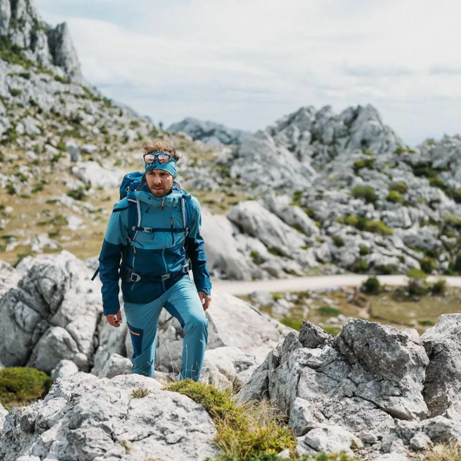 Uomo CMP Pantaloni Trekking^Pantalone lungo Unlimitech da uomo