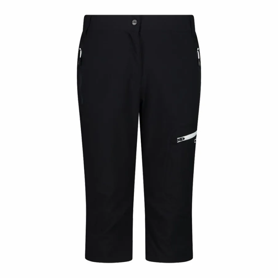 Donna CMP Pantaloncini|Pantaloni Trekking^Pantalone modello capri in stretch nylon da donna