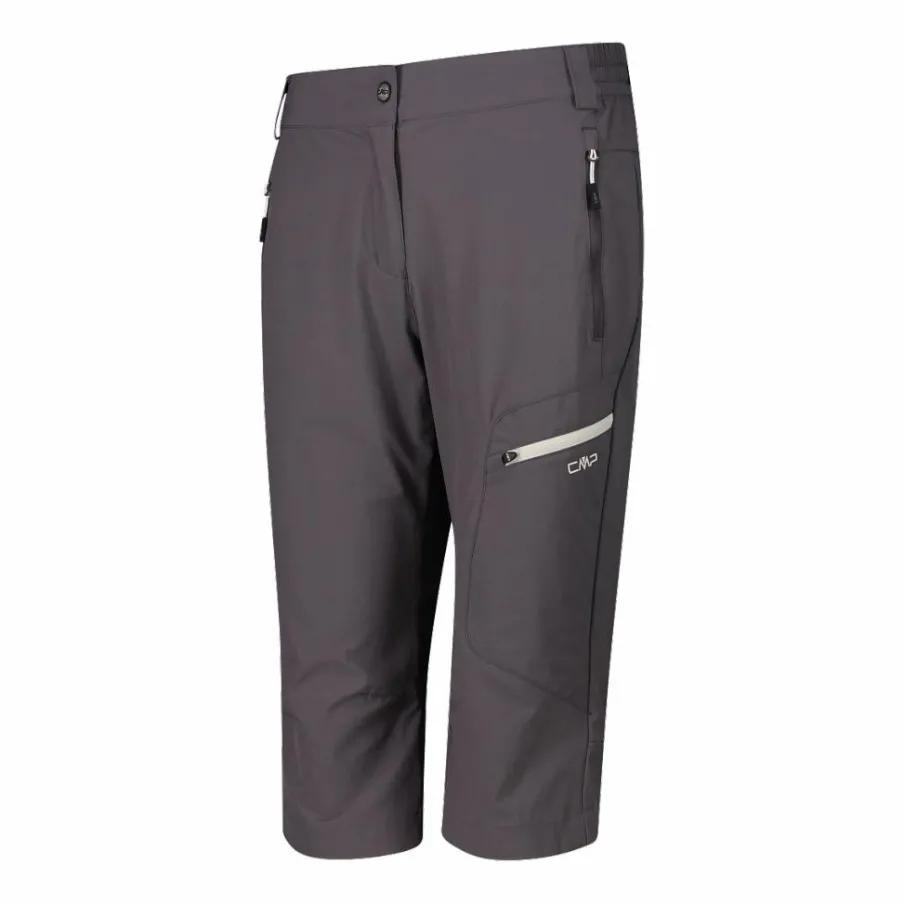Donna CMP Pantaloncini|Pantaloni Trekking^Pantalone modello capri in stretch nylon da donna