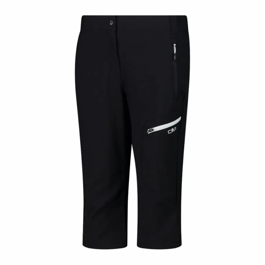 Donna CMP Pantaloncini|Pantaloni Trekking^Pantalone modello capri in stretch nylon da donna