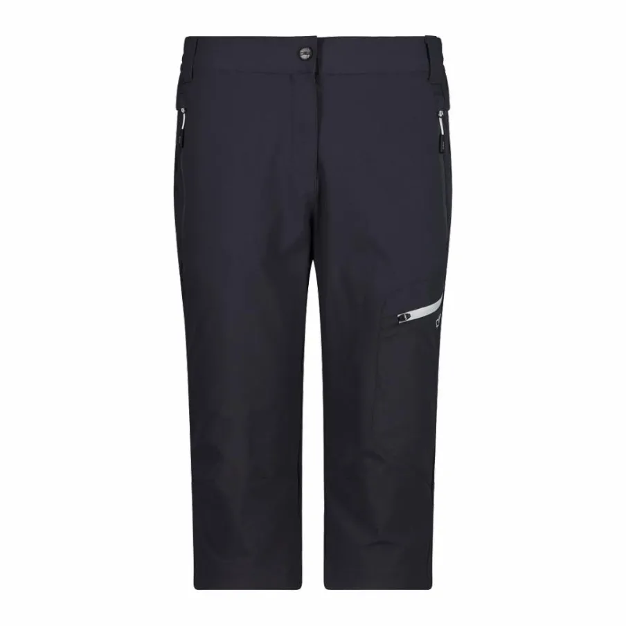 Donna CMP Pantaloncini|Pantaloni Trekking^Pantalone modello capri in stretch nylon da donna