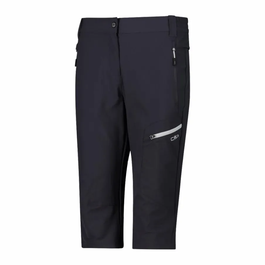 Donna CMP Pantaloncini|Pantaloni Trekking^Pantalone modello capri in stretch nylon da donna