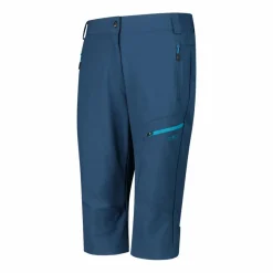 Donna CMP Pantaloncini|Pantaloni Trekking^Pantalone modello capri in stretch nylon da donna