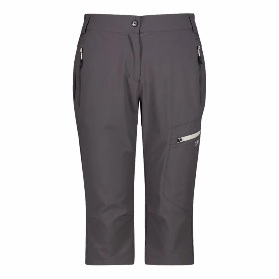 Donna CMP Pantaloncini|Pantaloni Trekking^Pantalone modello capri in stretch nylon da donna
