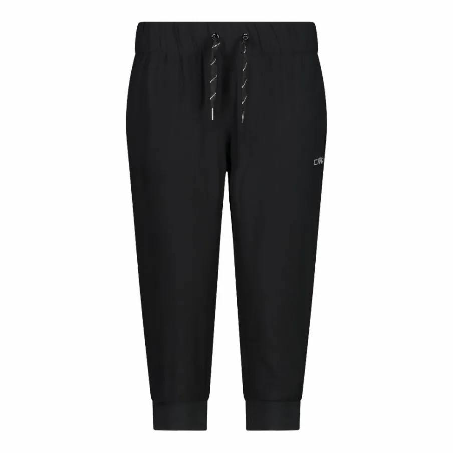 Donna CMP Pantaloni Trekking^Pantalone ultraleggero a pinocchietto da donna con polsino