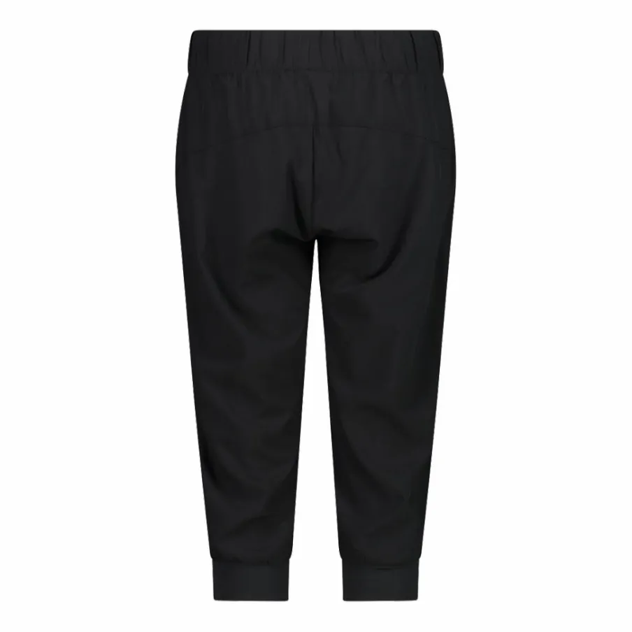 Donna CMP Pantaloni Trekking^Pantalone ultraleggero a pinocchietto da donna con polsino