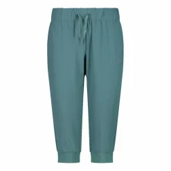 Donna CMP Pantaloni Trekking^Pantalone ultraleggero a pinocchietto da donna con polsino