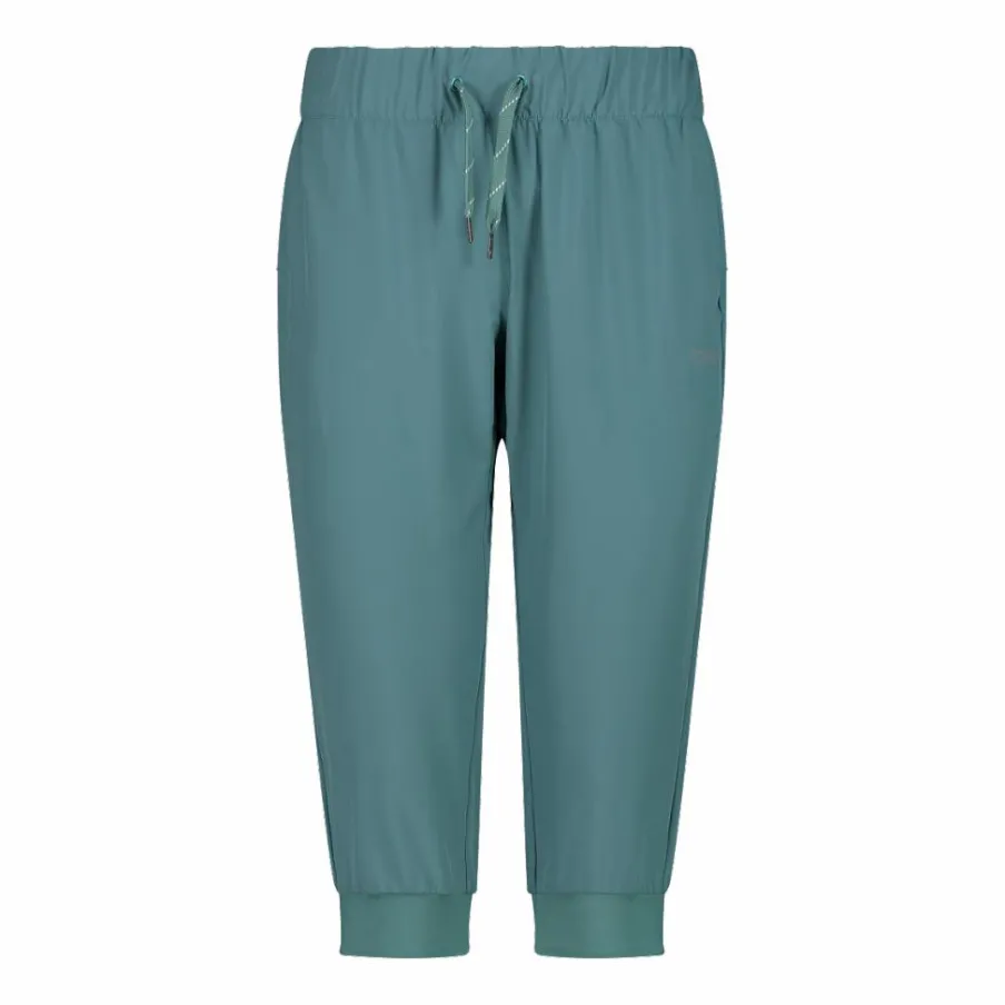 Donna CMP Pantaloni Trekking^Pantalone ultraleggero a pinocchietto da donna con polsino